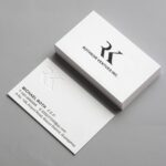 高档特种纸艺术名片