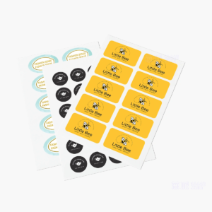 数码快印 标签不干胶