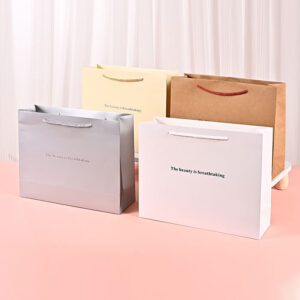 纸品手提袋（手腕带）