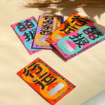 2025新款创意刮刮乐红包定制 年利是封可定制logo