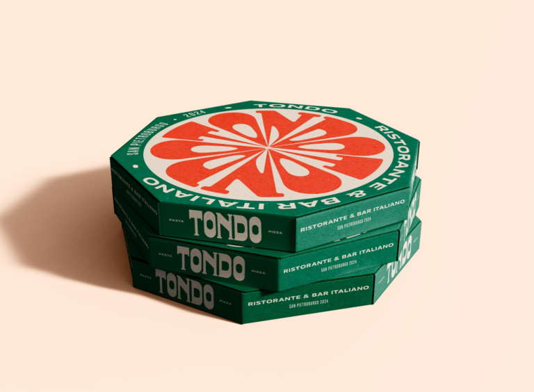 Tondo 意式披萨品牌视觉与包装设计（2026.05.26）